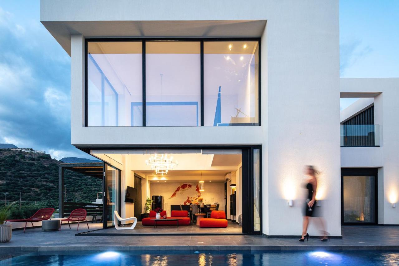 Villa Mayeia Plakias Esterno foto