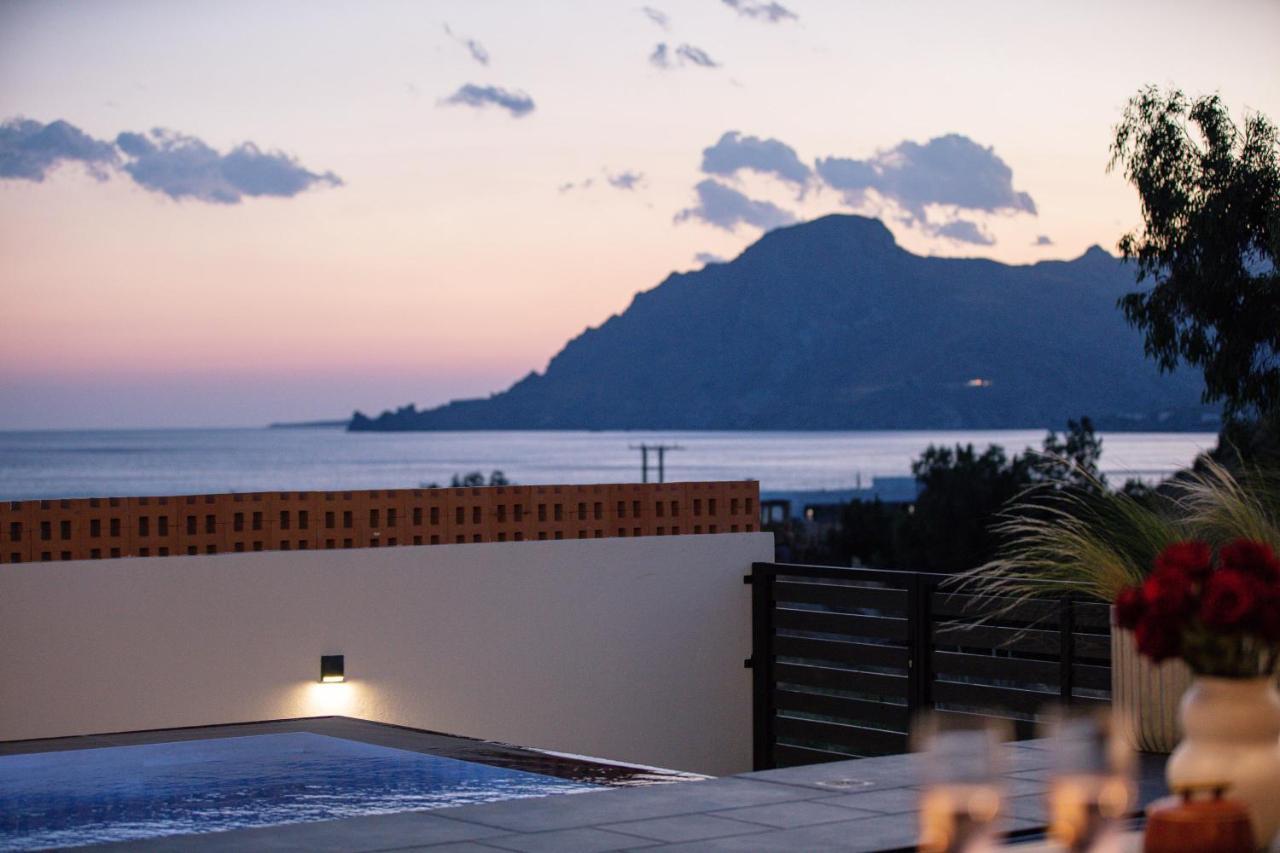 Villa Mayeia Plakias Esterno foto