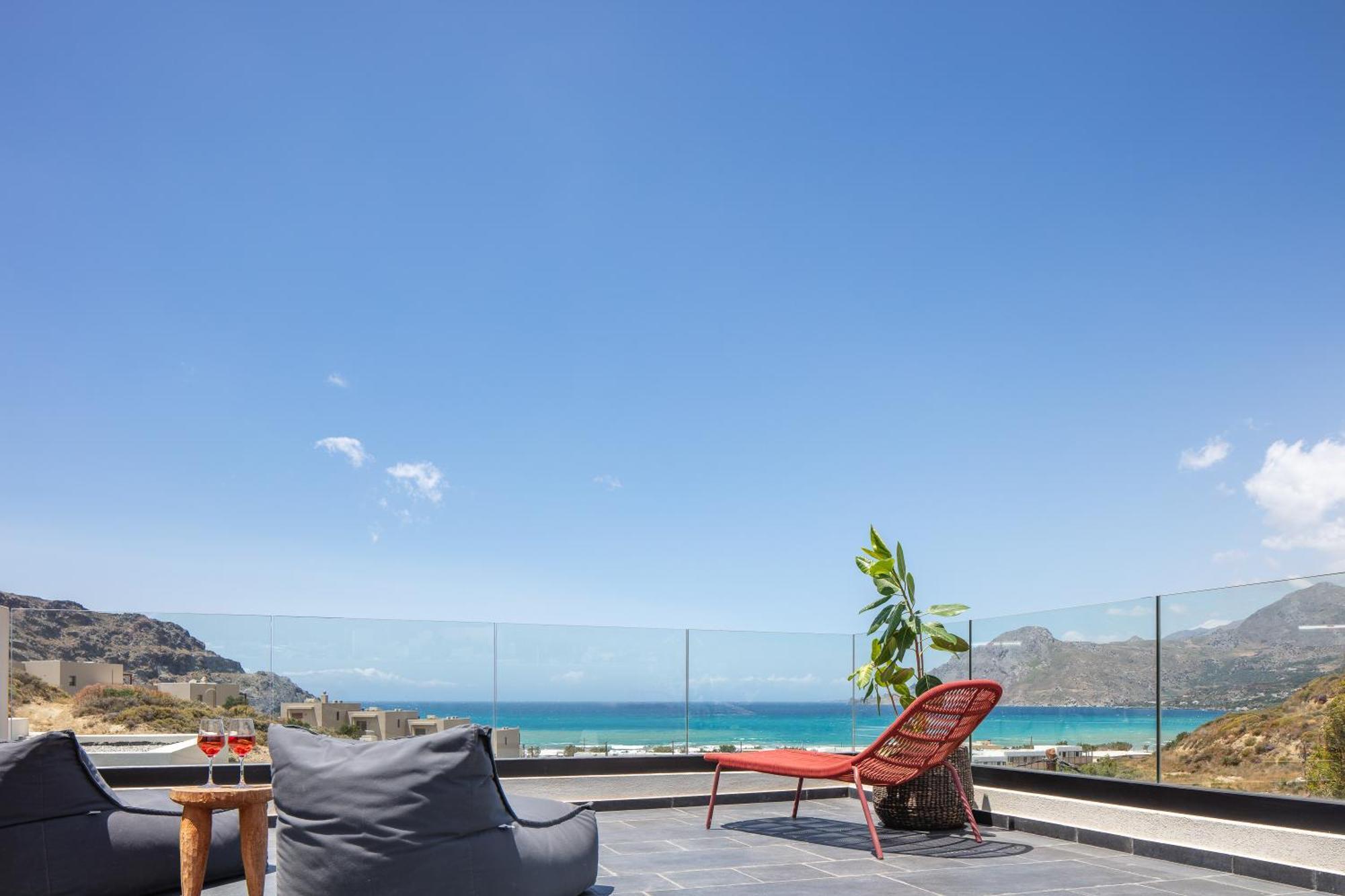 Villa Mayeia Plakias Esterno foto