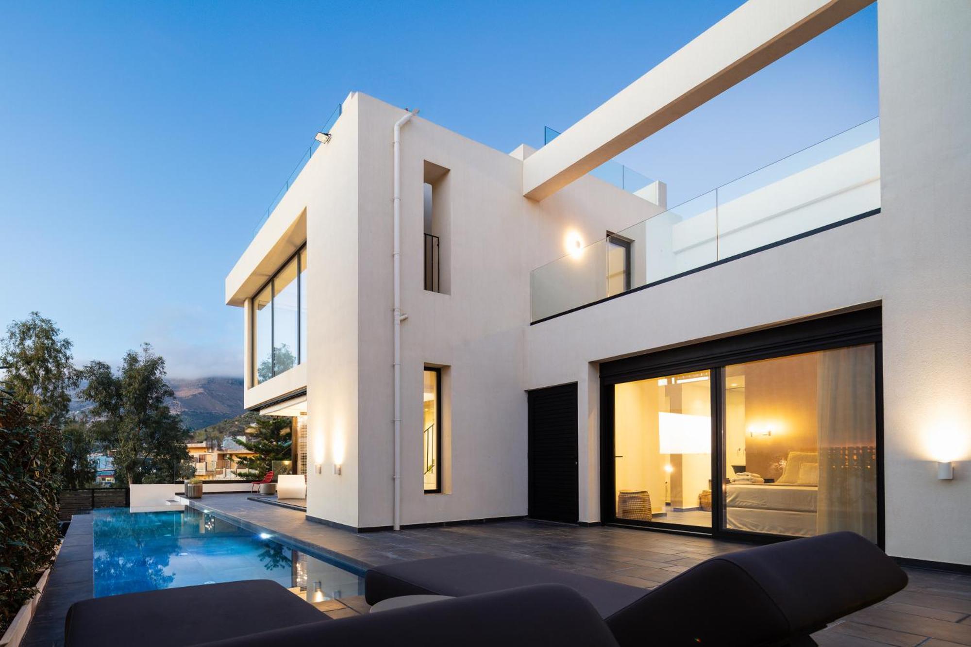 Villa Mayeia Plakias Esterno foto