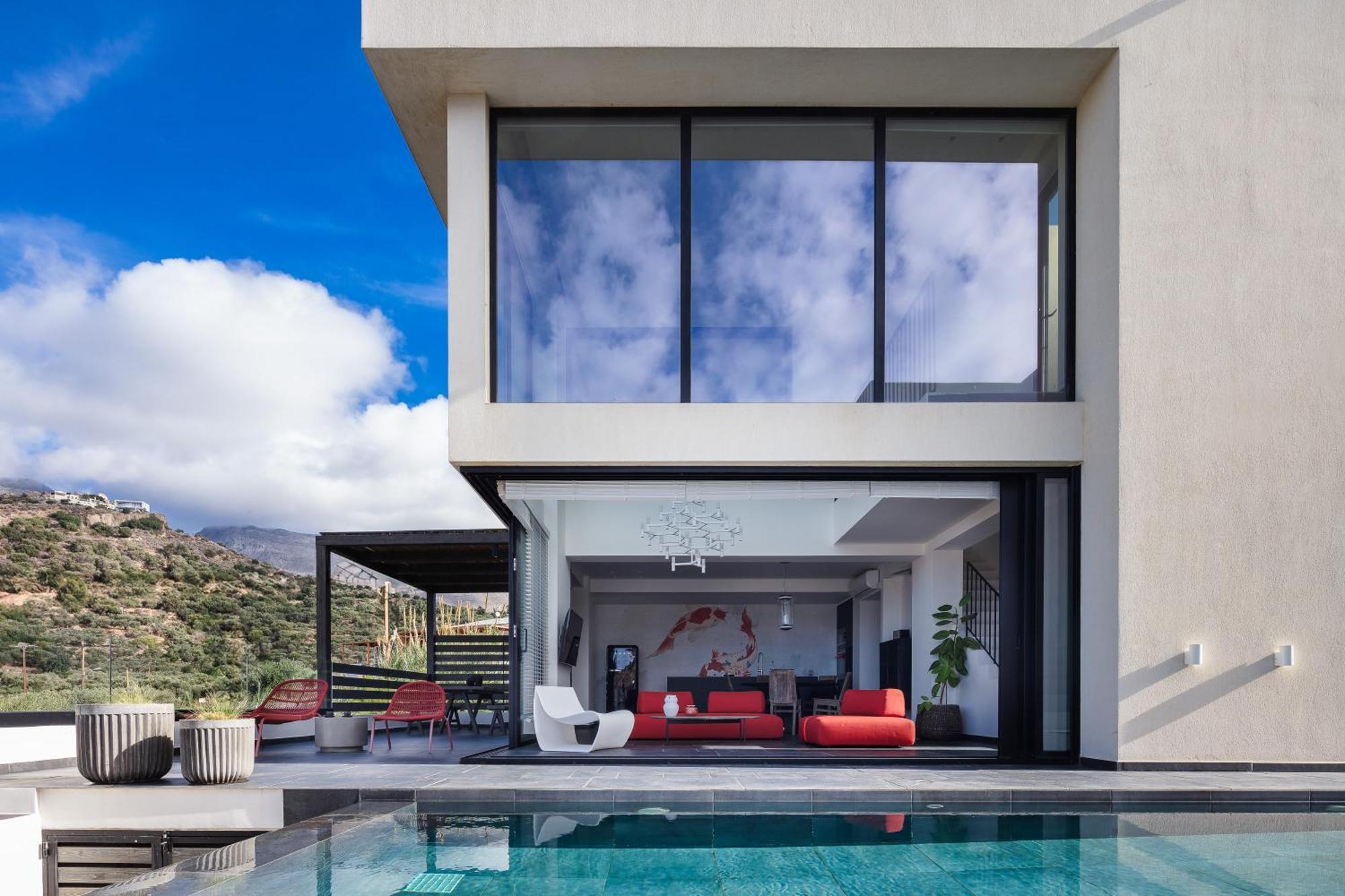 Villa Mayeia Plakias Esterno foto