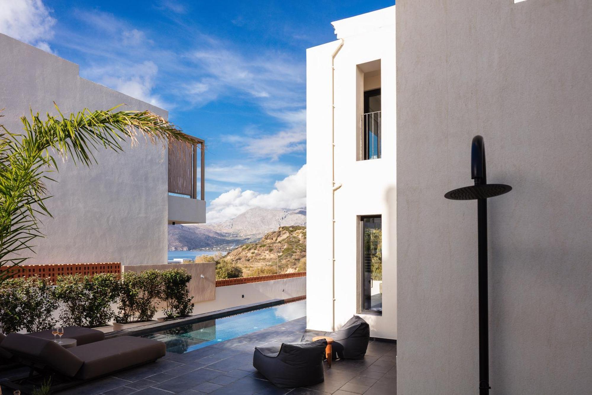 Villa Mayeia Plakias Esterno foto