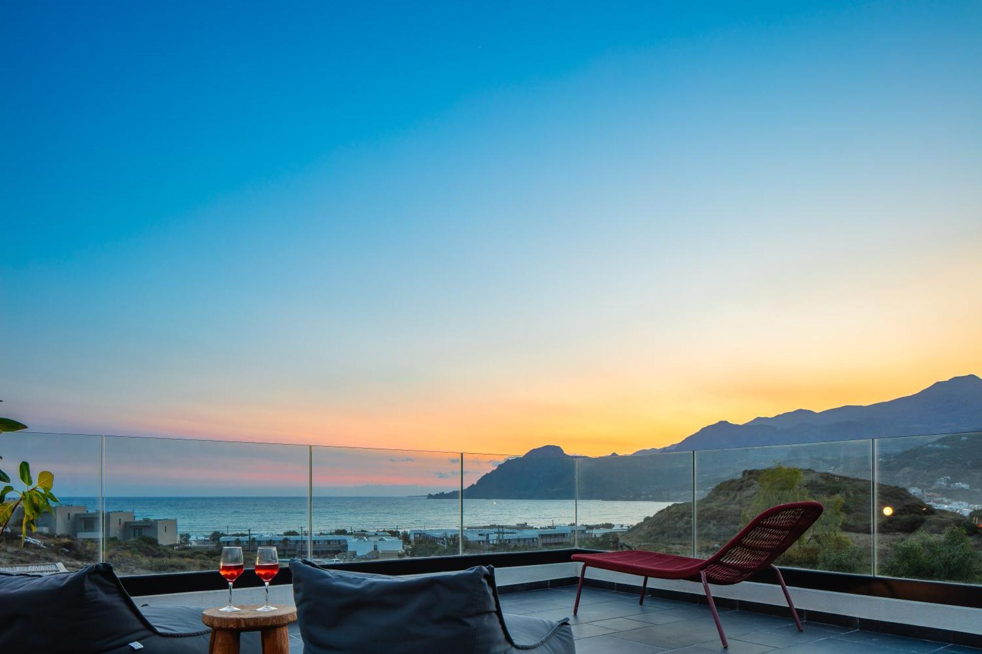 Villa Mayeia Plakias Esterno foto
