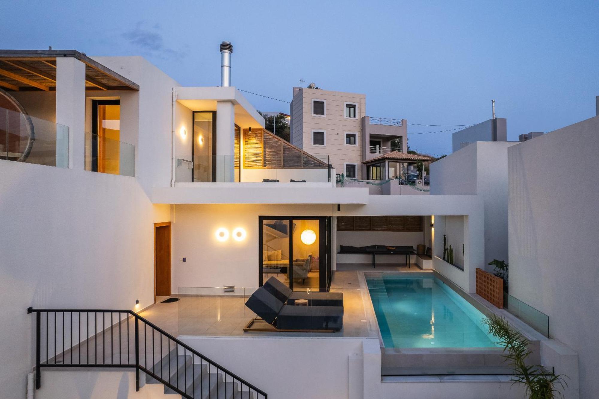 Villa Mayeia Plakias Esterno foto