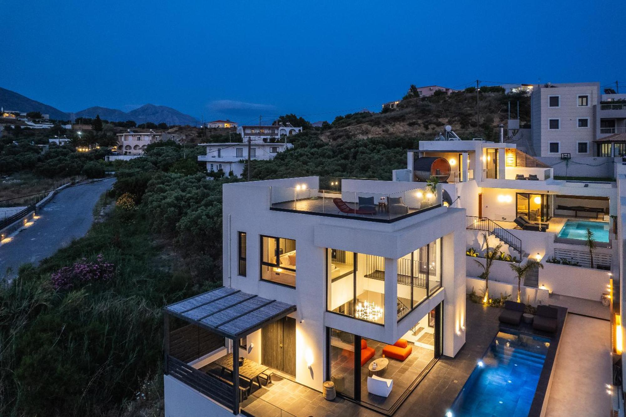 Villa Mayeia Plakias Esterno foto